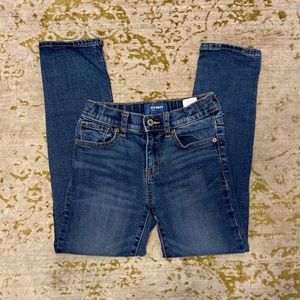 Old Navy Karate Jeans, Size 8 Regular